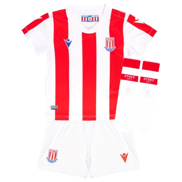 Camiseta Stoke City 1st Niño 2021-2022